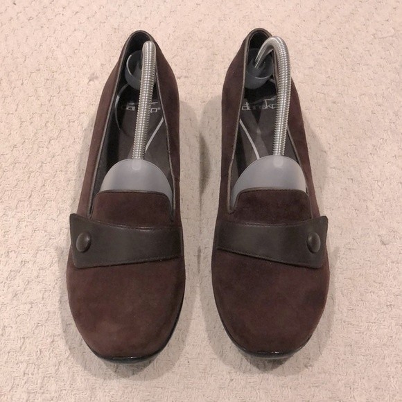 Dansko Shoes - Dansko Olena Leather Slip On Shoes Size 42 / U.S. 11.5-12